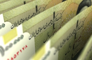 Iranian Rial Closeup